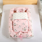 Foldable and Washable Newborn Baby Crib - Happy Coo